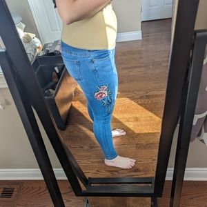 Worn Once! Maternity jeans